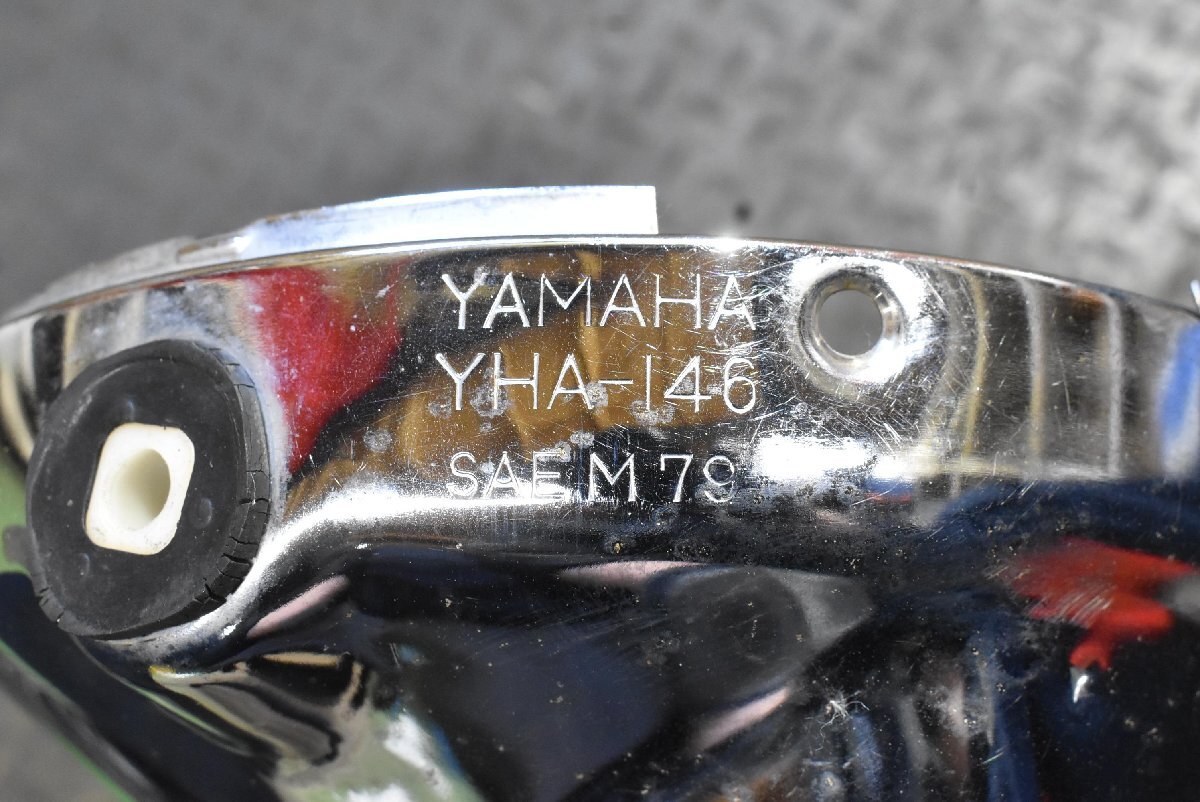 Y0101 当時物 純正 XJ400 ライトケース 0016 検) XJ400E XJ400D 4G0 4V7 XJ550_画像3