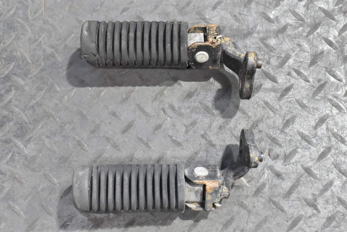 Y0101 当時物 純正 XJ400 フロントステップ 0016 検) XJ400E XJ400D 4G0 4V7 XJ550_画像1