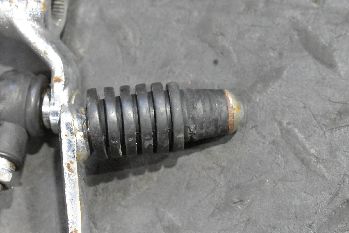 Y0101 当時物 純正 XJ400 チェンジペダル 0016 検) XJ400E XJ400D 4G0 4V7 XJ550_画像5