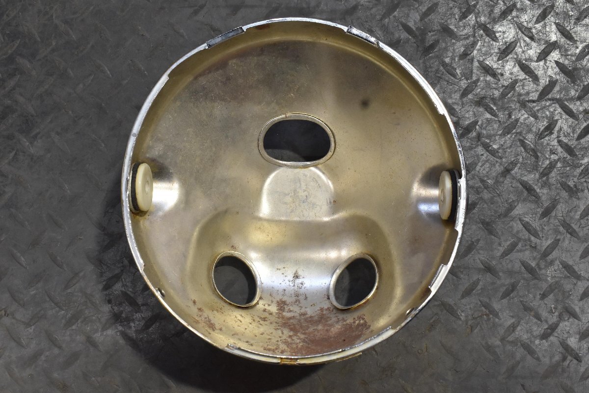 Y0101 当時物 純正 XJ400 ライトケース 0016 検) XJ400E XJ400D 4G0 4V7 XJ550_画像2