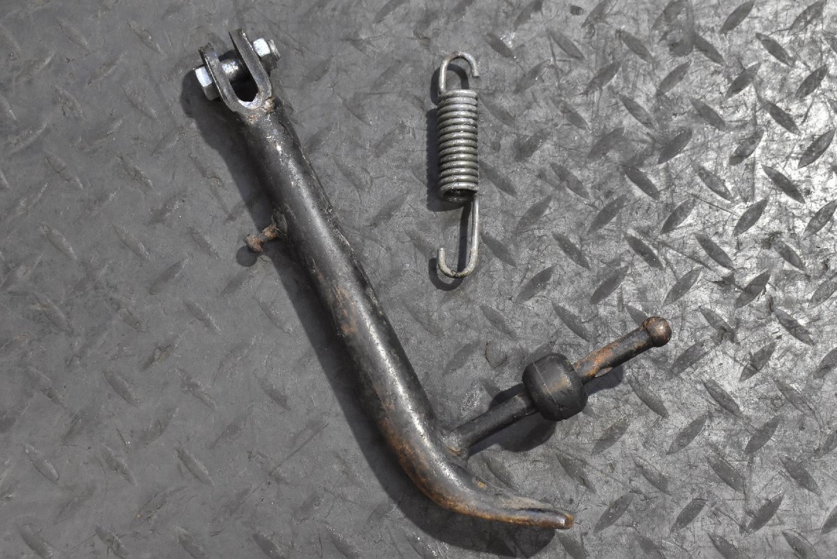 S0793 当時物 純正 GS425 サイドスタンド 0058 検) GS400 GS400E GS400L_画像2