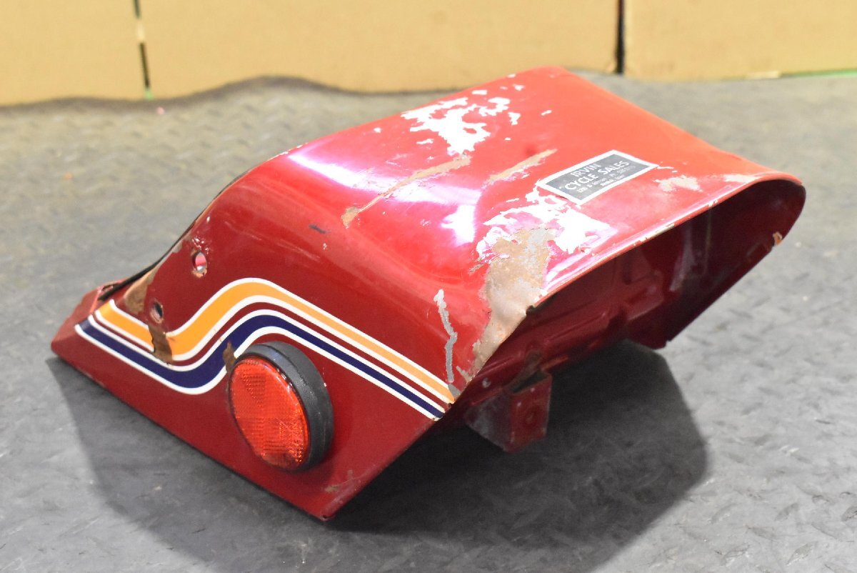 K1628 подлинная вещь оригинальный 350SS первый период хвостовой обтекатель 0089 осмотр ) 250SS S2 S1 S3 KH Mach 