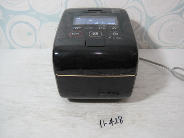 11-428♀ZOJIRUSHI/象印 圧力IH炊飯ジャー/炊飯器 5.5合炊き NW-LA10 20年製♀_画像1