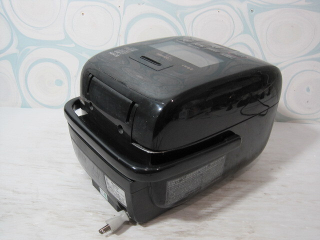 11-428♀ZOJIRUSHI/象印 圧力IH炊飯ジャー/炊飯器 5.5合炊き NW-LA10 20年製♀_画像8