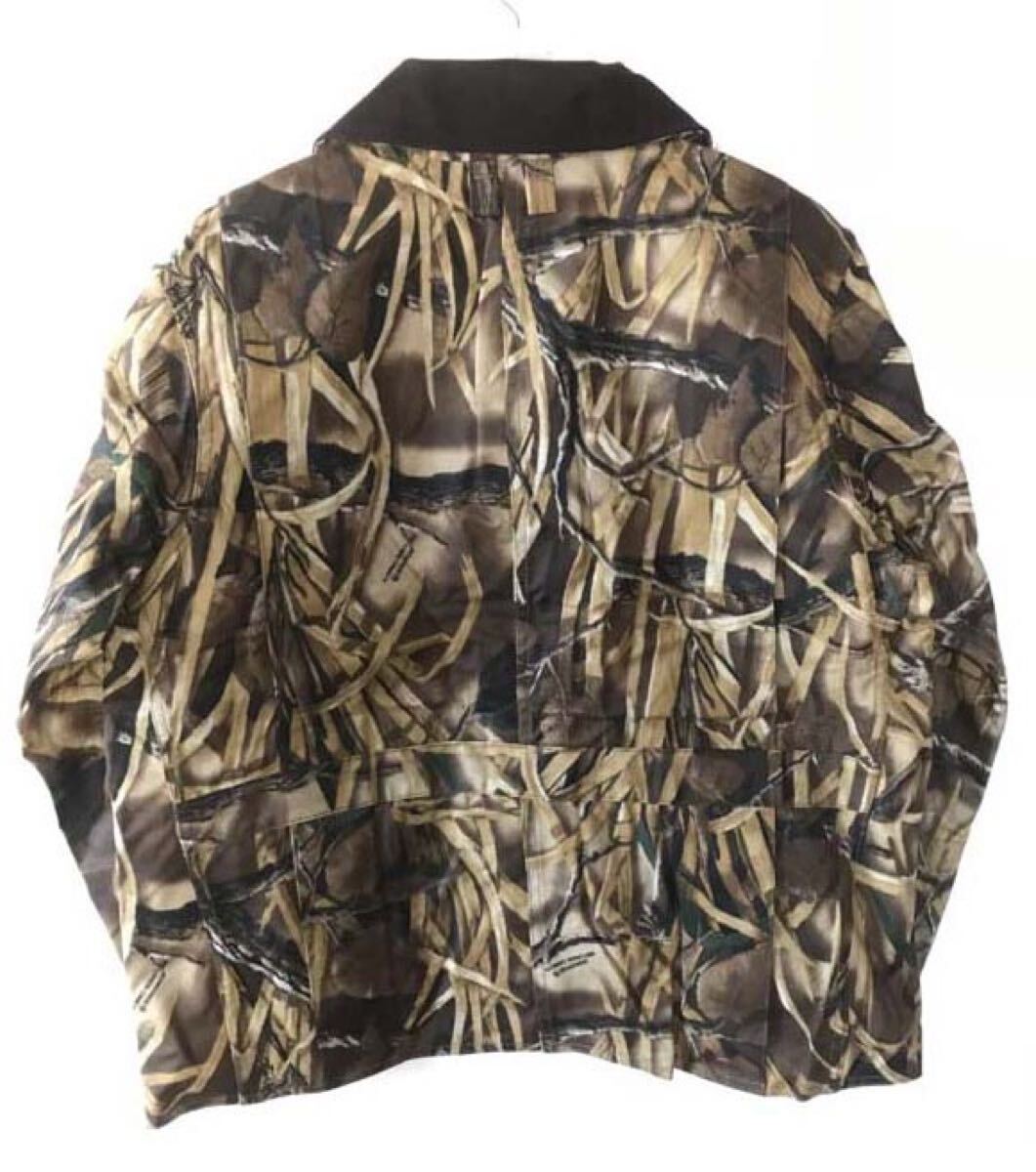 FILSON CAMO HUNTING COAT WETLAND Size M フィルソン ハンティング コート カモフラージュ 新品 未使用 サイズM _画像2