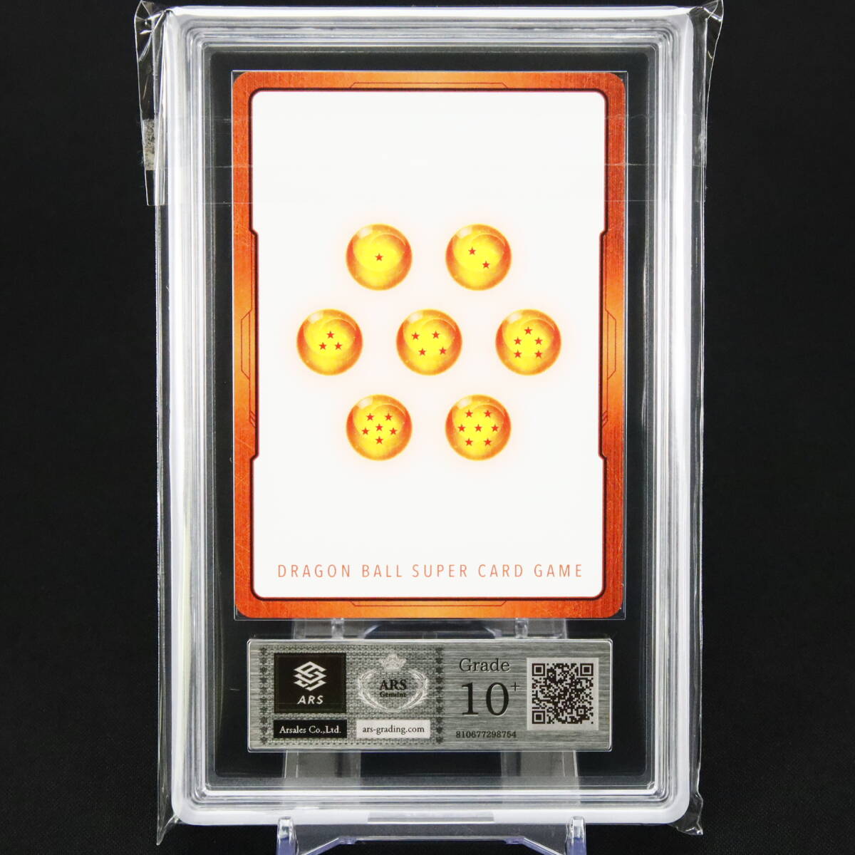 ARS10+ 神龍 エナジーマーカー E-32 Shenron Energy Marker DRAGON BALL FUSION WORLD 1st アニバーサリーセット PSA BGS_画像3