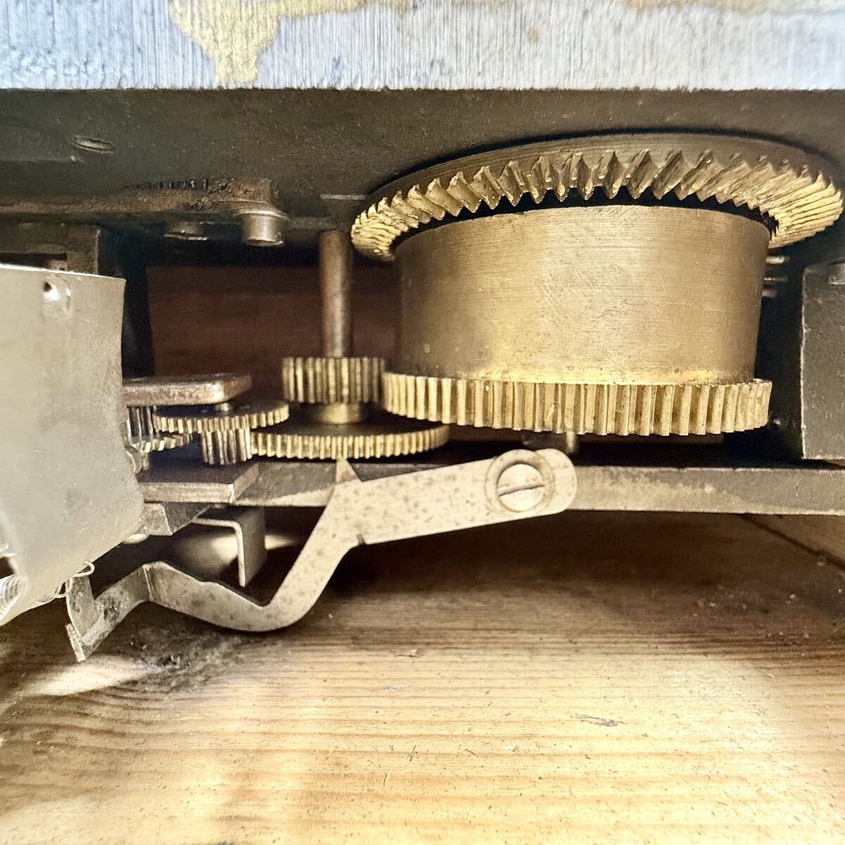  текущее состояние товар Troubadourtorubadu-ru диск музыкальная шкатулка диск 6 листов имеется тигр ba кукла античный интерьер Thorens glamo phone 