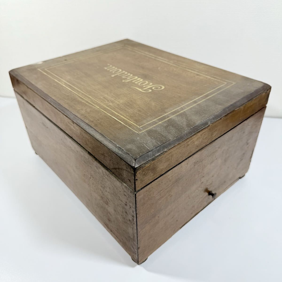  текущее состояние товар Troubadourtorubadu-ru диск музыкальная шкатулка диск 6 листов имеется тигр ba кукла античный интерьер Thorens glamo phone 