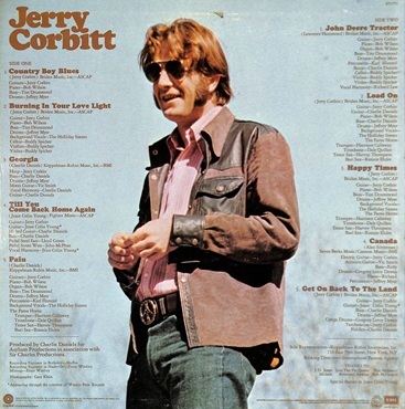 【Jerry Corbitt】ST/US Capitol org 1st プレス/Green Label/ex Youngbloods/スワンプ_画像2