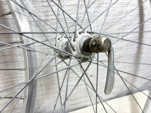 シマノM290 アラヤVP-20 26インチホイール　リアエンド幅135㎜　　7速用カセット　OLD MTB_画像9