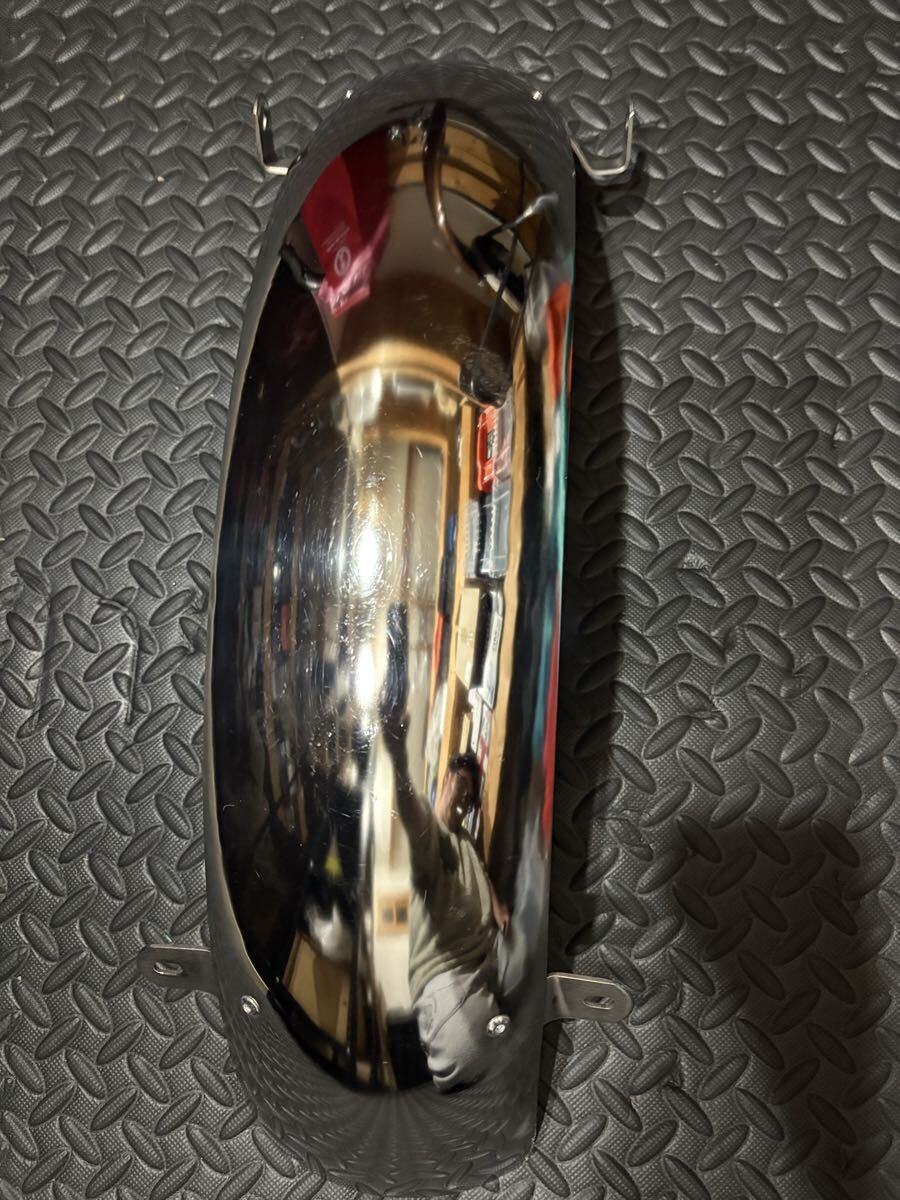 sr400 ペイトンプレイス リアフェンダー_画像1