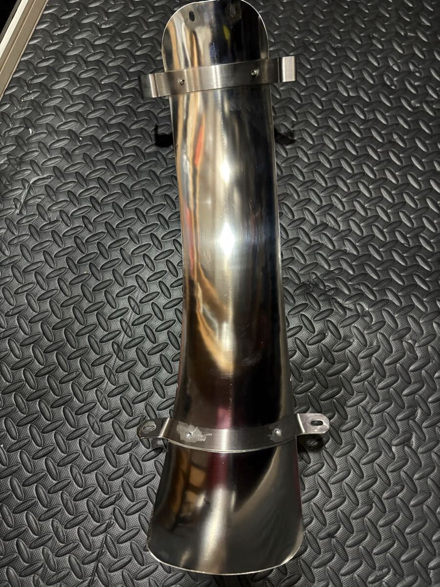 sr400 ペイトンプレイス リアフェンダー_画像2