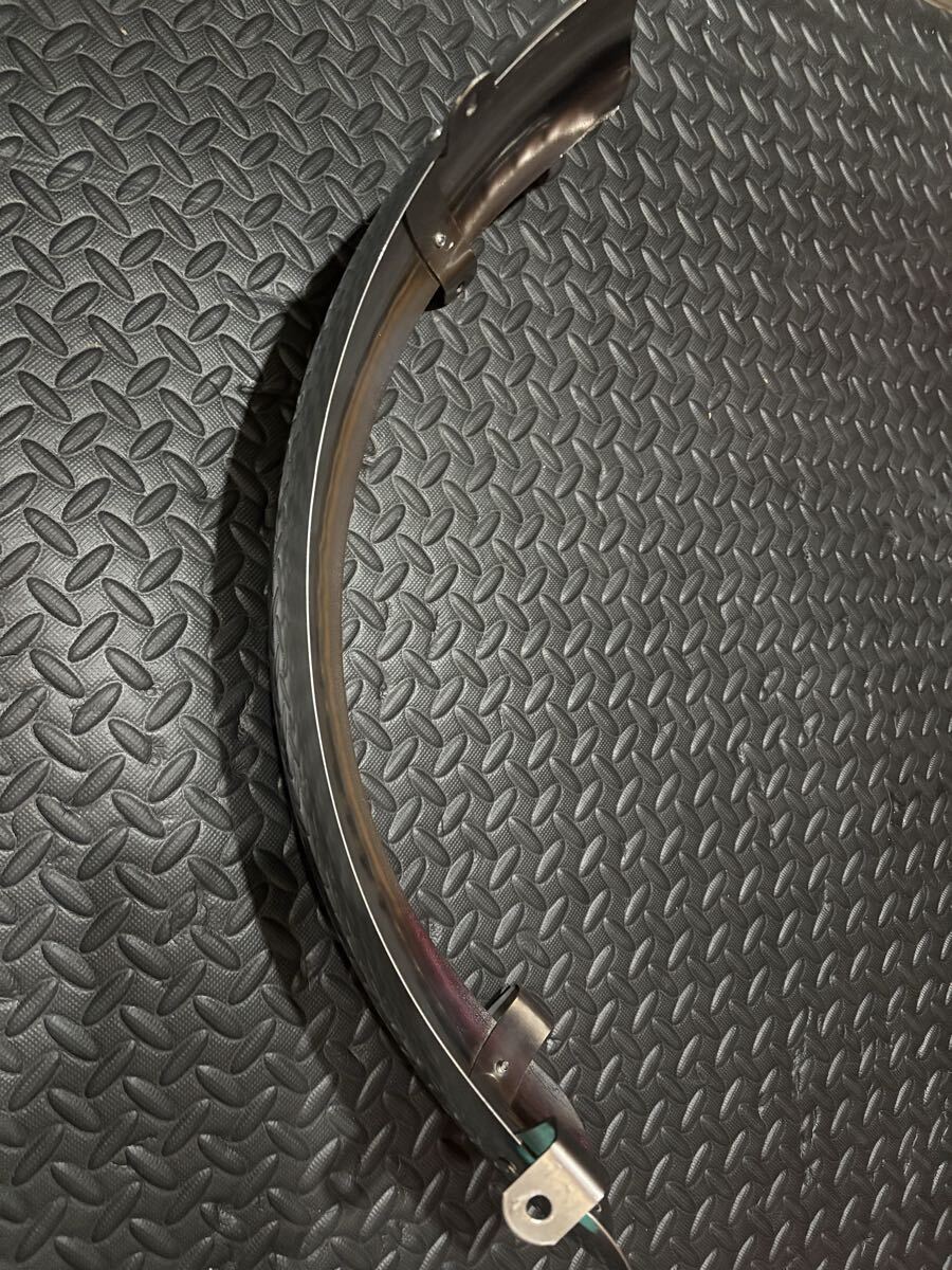 sr400 ペイトンプレイス リアフェンダー_画像3