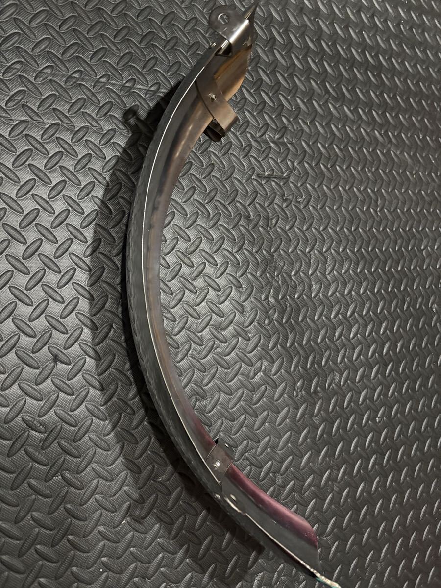 sr400 ペイトンプレイス リアフェンダー_画像4