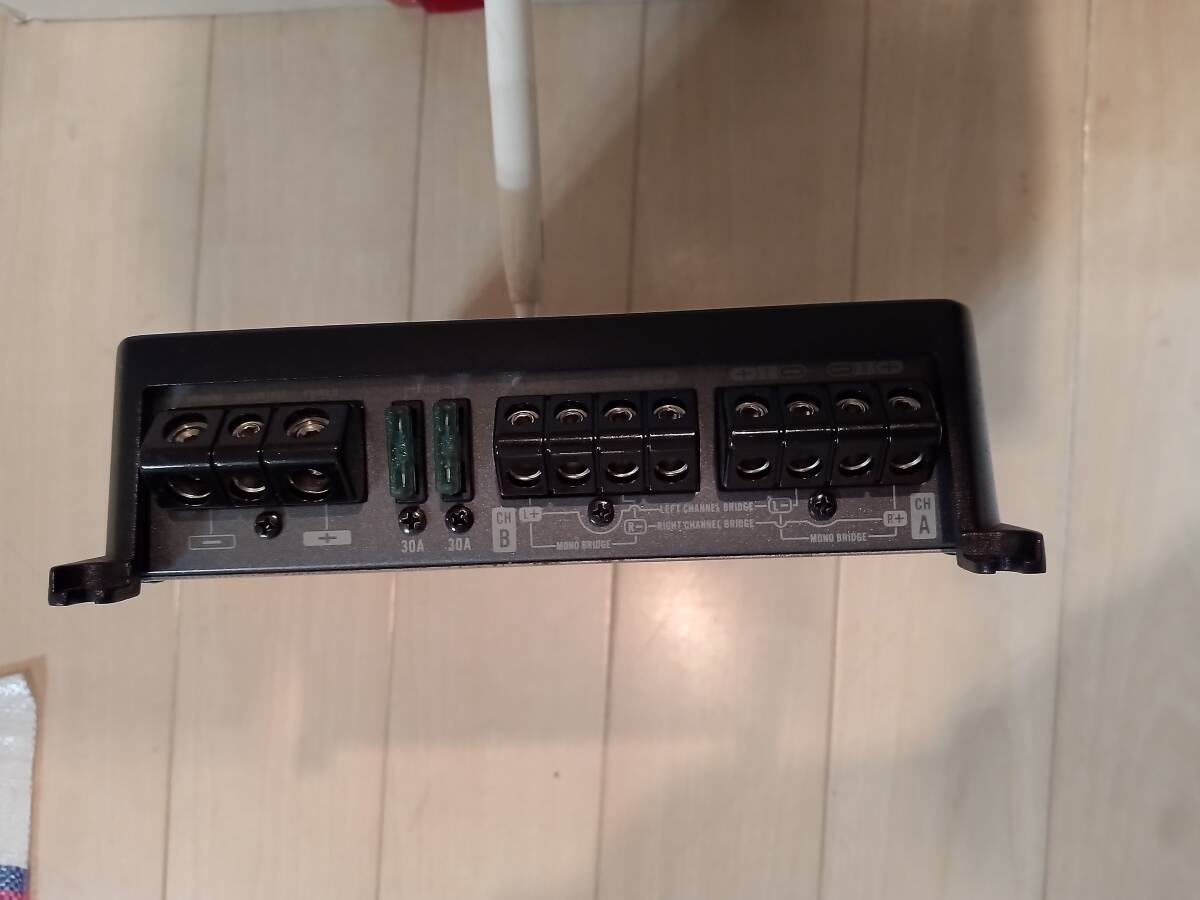 ( примечания есть ) Pioneer Carozzeria GM-D7400 4ch усилитель мощности