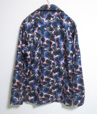 AMERICAN RAG CIE アメリカンラグシー　LIBERTY 総柄パジャマシャツ_画像6