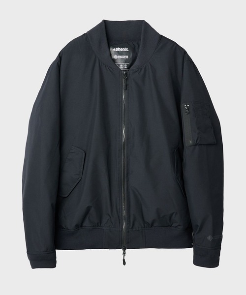 ＋PHENIX　GORE-TEX　ボンバーブルゾン　MA1☆ボンバージャケット_画像1