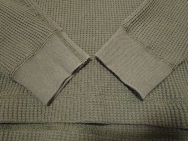 WEWILL　ウィーウィル　サーマルカットソー　日本製☆_画像4