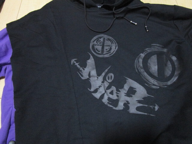 NieR Clothing ニーアクロージング 肩脇スリットボタン プルオーバーパーカー_画像2