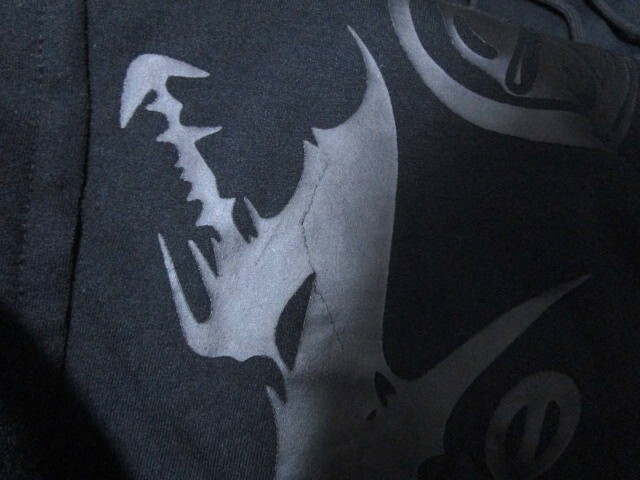 NieR Clothing ニーアクロージング 肩脇スリットボタン プルオーバーパーカー_画像4