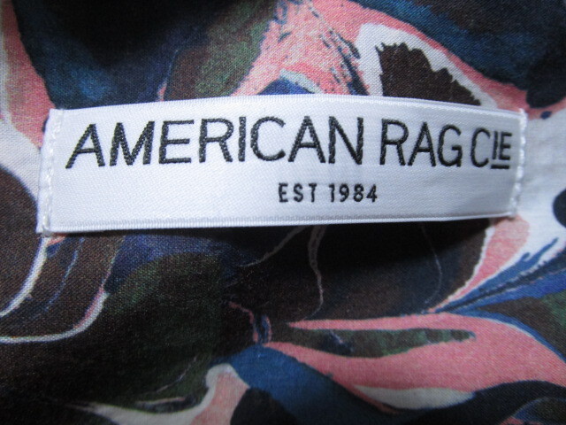 AMERICAN RAG CIE アメリカンラグシー　LIBERTY 総柄パジャマシャツ_画像7