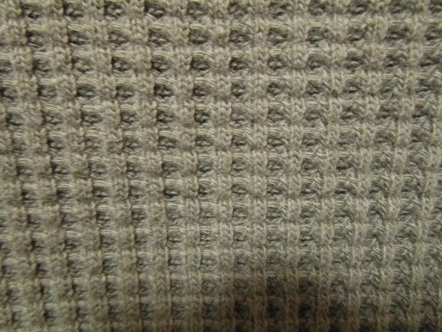 WEWILL　ウィーウィル　サーマルカットソー　日本製☆_画像3