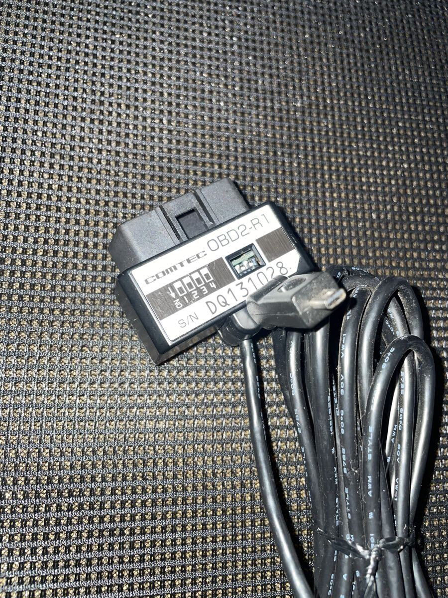 OBD2アダプター コムテック OBD2-R1 _画像2