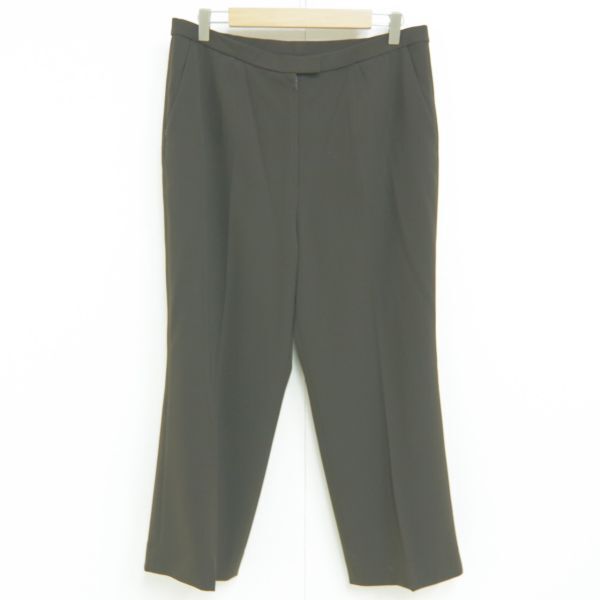 ＃01【即決】◇Leilian レリアン◇パンツ ボトムス ブラウン 大きいサイズ17+ ＃973200_画像1