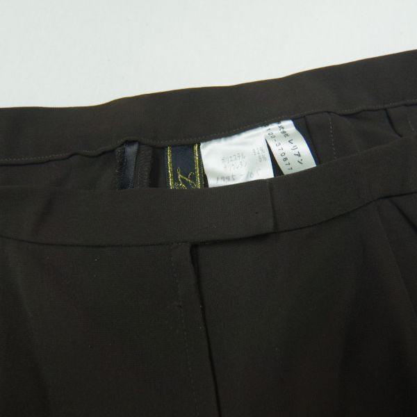 ＃01【即決】◇Leilian レリアン◇パンツ ボトムス ブラウン 大きいサイズ17+ ＃973200_画像5