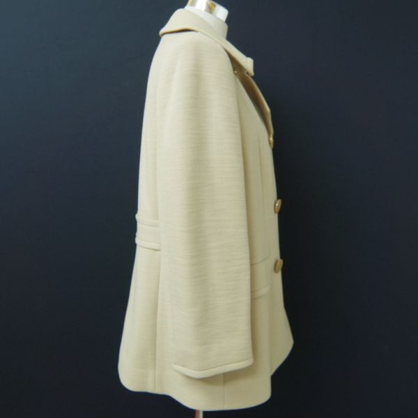 ＃01【即決】◇Aquascutum アクアスキュータム◇コート トップス ベージュ ＃977161_画像2