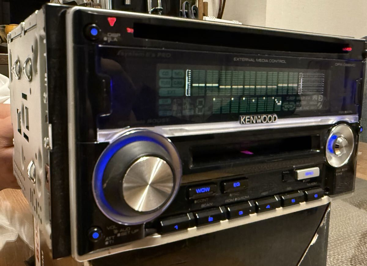 Kenwood DPX-066MD ケンウッド 2DIN MD CD プレーヤー_画像2