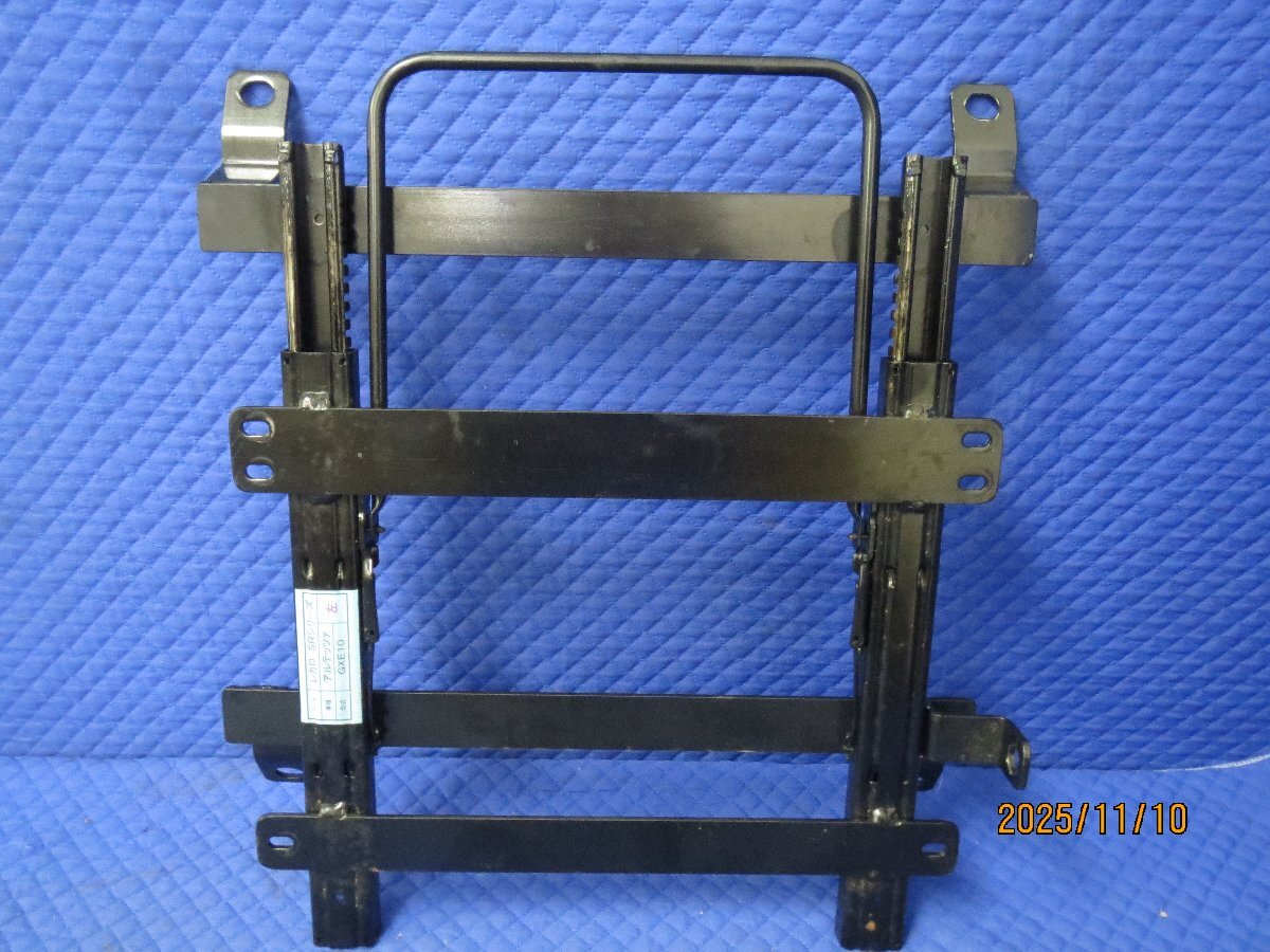 メーカー不明 RECARO レカロ SRシリーズ TOYOTA トヨタ GXE10 アルテッツア シートレール ※助手席側 中古_画像1