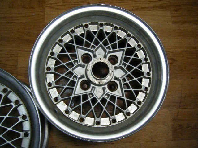 IB-613 インパル IMPUL PLO MESH 14×6.5J 4H-114.3 +14 (2本) 旧車 希少 当時物 プロメッシュ 送料は全国一律2750円 離島を除く_画像2