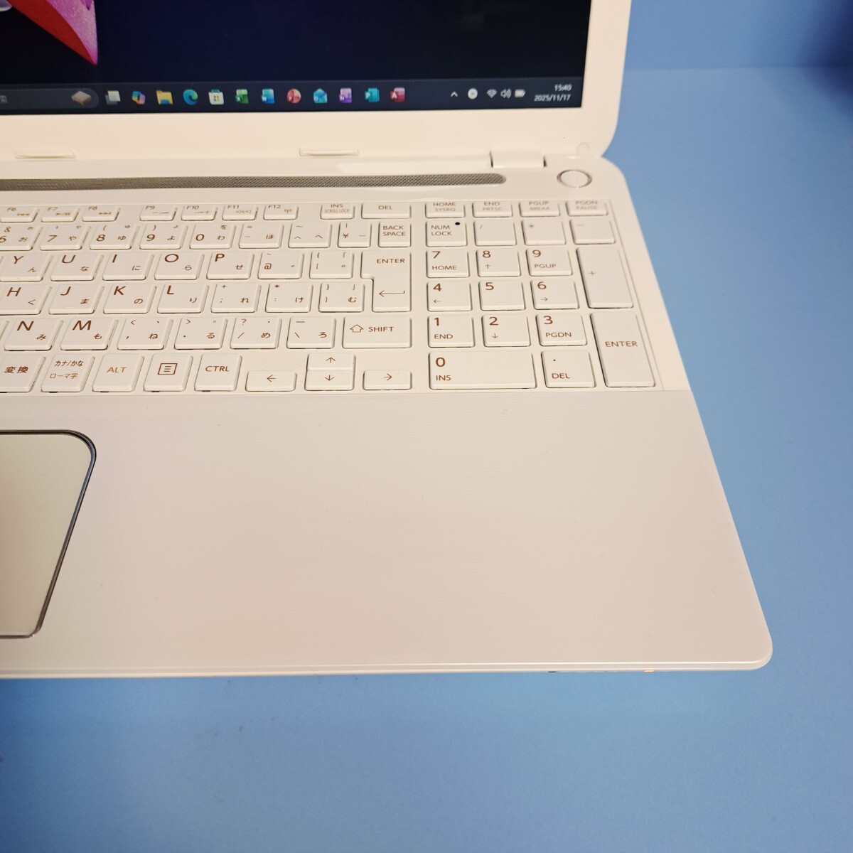 ★最強Corei7★/メモリ16GB/新品SSD512GB/Windows11/T554/56LWD/Office2021/ブルーレイ/カメラ/東芝/dynabook/TOSHIBA/Bluetooth_画像2