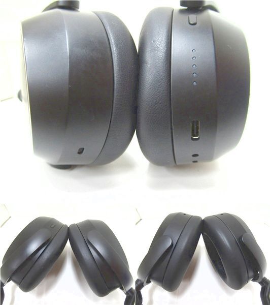11J220MZ7*SENNHEISER Sennheiser MOMENTUM 4 шум отмена кольцо беспроводной наушники * б/у товар 