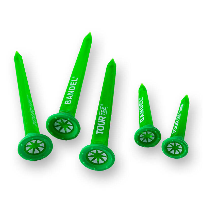 ツアーティTOUR TEE バンデル BANDEL ロング&ショート COMBO 5本セット ネオングリーン_画像5