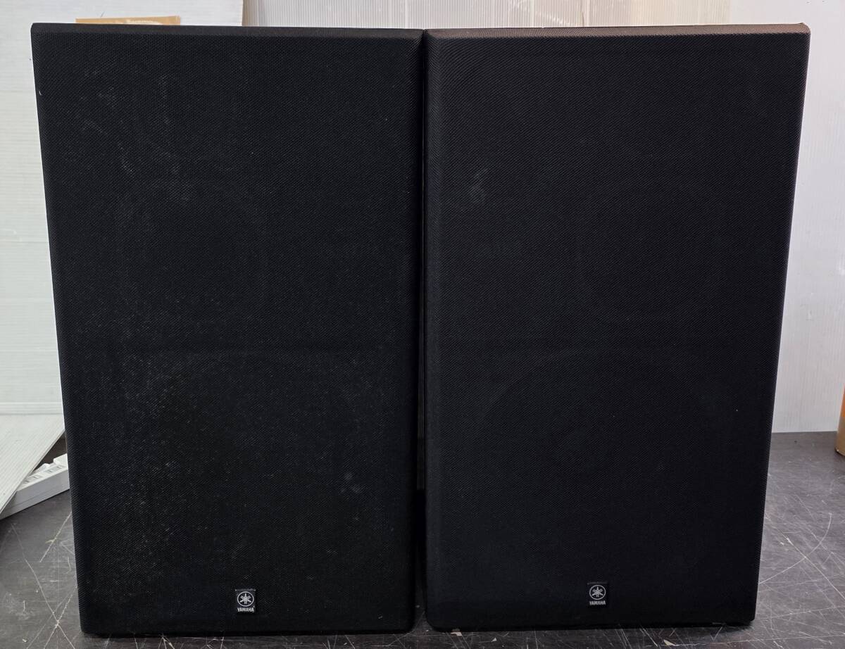 YAMAHA/ Yamaha динамик #5408Z#<NS-200M> 1983 год производство Showa Retro звуковая аппаратура * каждый, угол часть . царапина иметь * текущее состояние товар изображен на фотографии товары долгосрочного хранения 