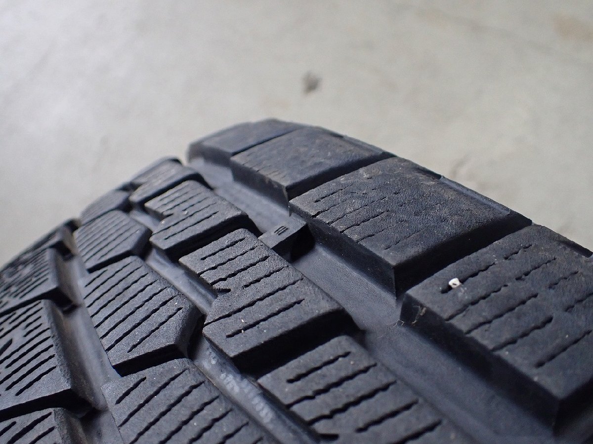 YS21443【送料無料265/65R17】トヨタ純正 150系 プラド 中古スタッドレス ●17×7.5J 139.7/6H ET25●1円スタート【個人宅配達不可】_画像6