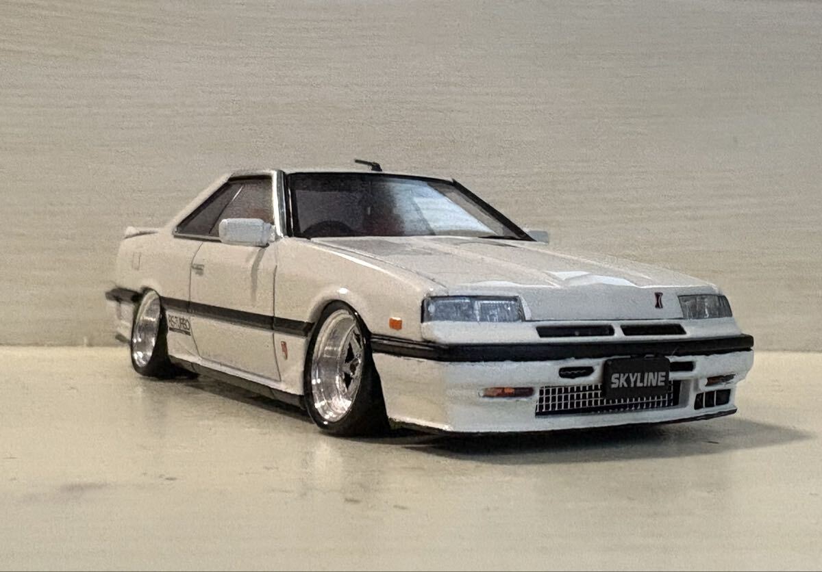 日産　スカイライン　RS-TURBO DR30 アニバーサリー仕様　1/43 鉄仮面_画像3