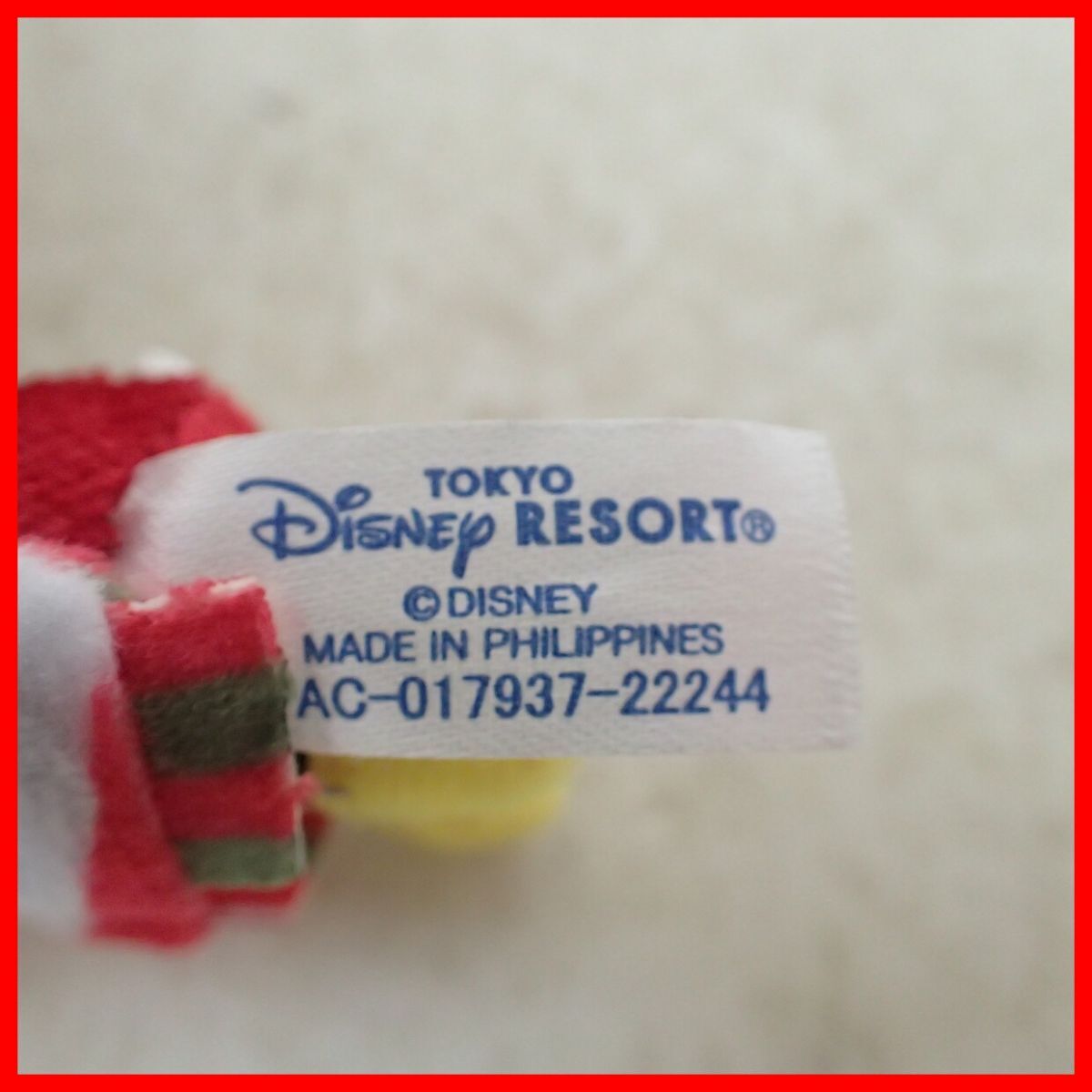 ディズニー ぬいぐるみチャーム ミッキーマウス リルリンリン 2022 クリスマス Disney【10_画像8