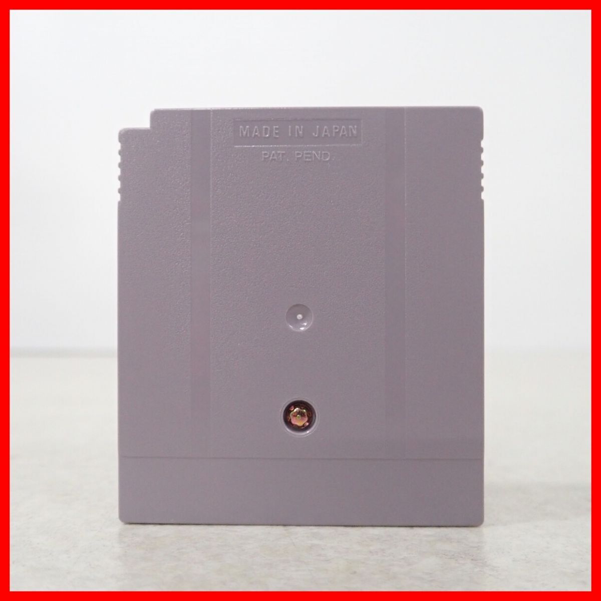 動作保証品 GB ゲームボーイ ゲームボーイウォーズ TURBO ターボ ゲーム缶 VOL.7 ハドソン HUDSON 箱説ハガキ付【PP_画像3