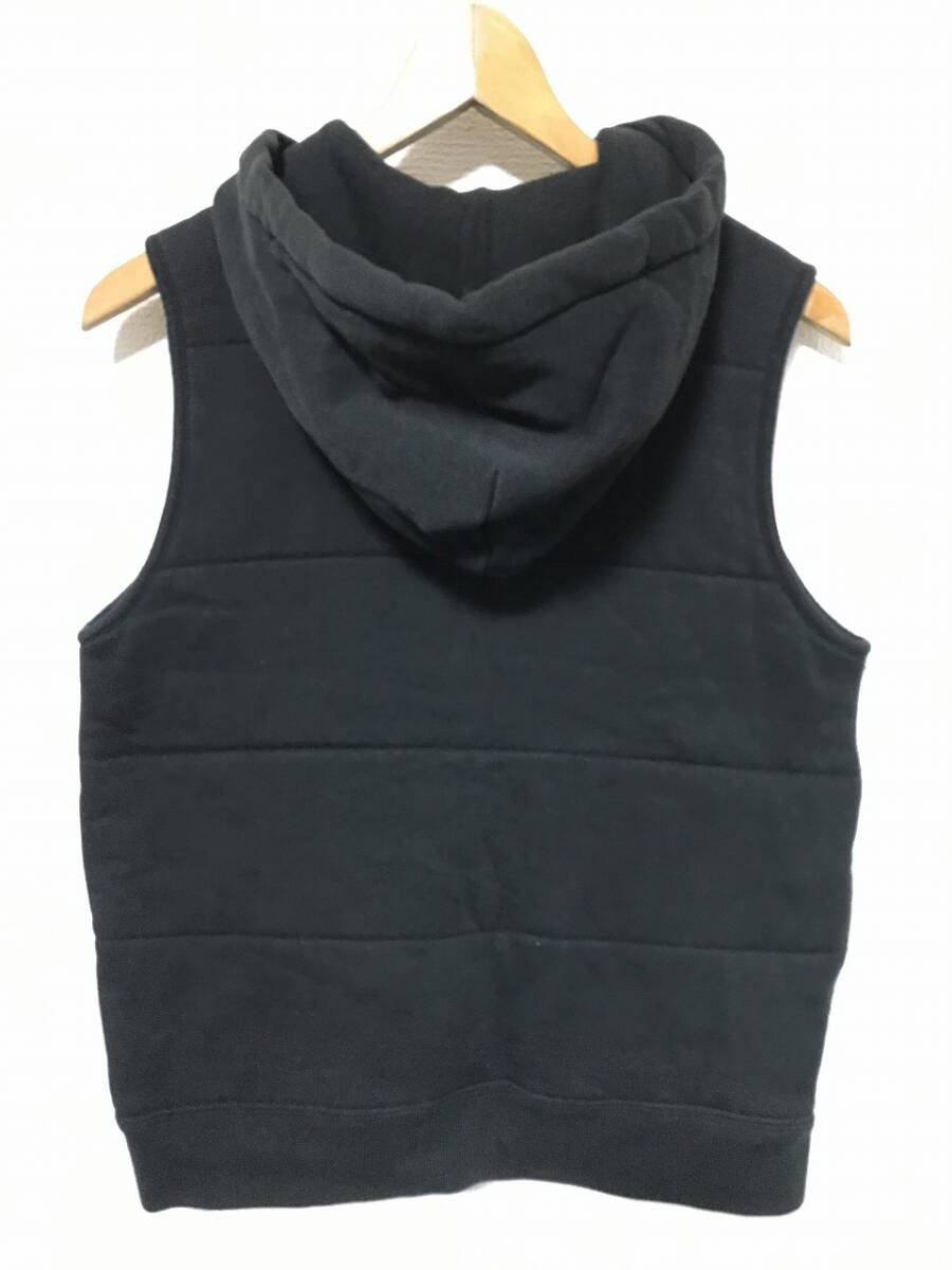 送無♪POLOラルフローレン♪中綿入りフード付きベスト・ブラック・Kid's150_画像2