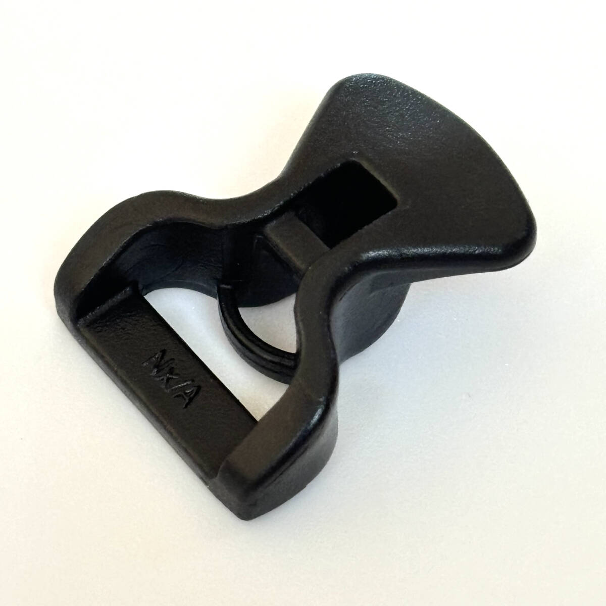 【ITW NEXUS*プラスチックパーツ*linelock LL-654-3000*2.5㎜~3㎜コード+13mmテープ用アジャスター*ブラック*10個*Make Your Own Gear】_画像6