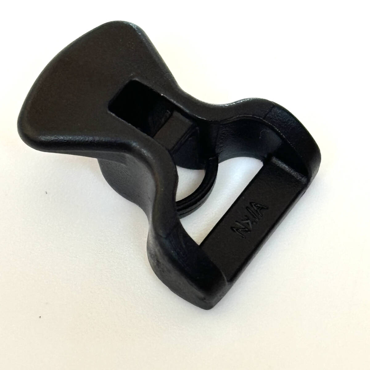 【ITW NEXUS*プラスチックパーツ*linelock LL-654-3000*2.5㎜~3㎜コード+13mmテープ用アジャスター*ブラック*10個*Make Your Own Gear】_画像7