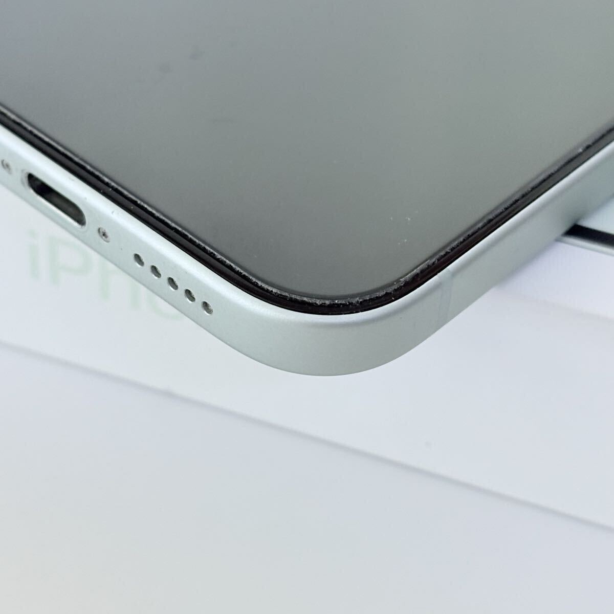 【Apple*アップル*iPhone15*A3089*SIMフリー*256GB*グリーン*動作確認済*シリアル番号:W74K6LMWJH*IMEI:356258486023496*バッテリー89％】_画像6