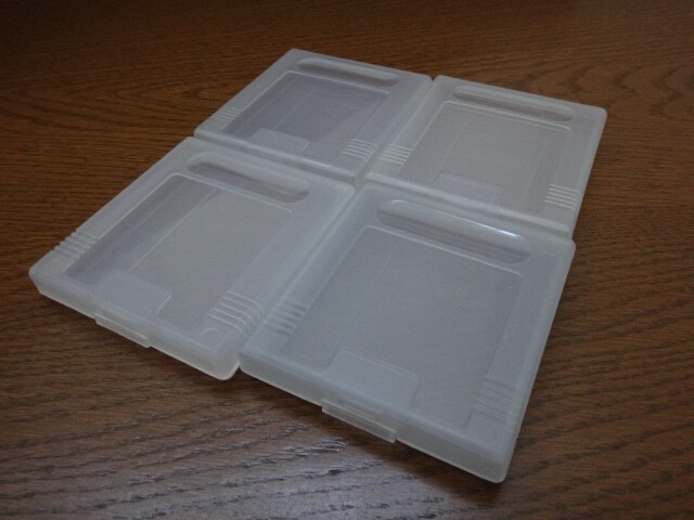 Nintendo ニンテンドー GAMEBOY ゲームボーイ ゲームソフト ポケットモンスター ソフト 4本・通信ケーブル セット 動作確認済【USED】 _画像6