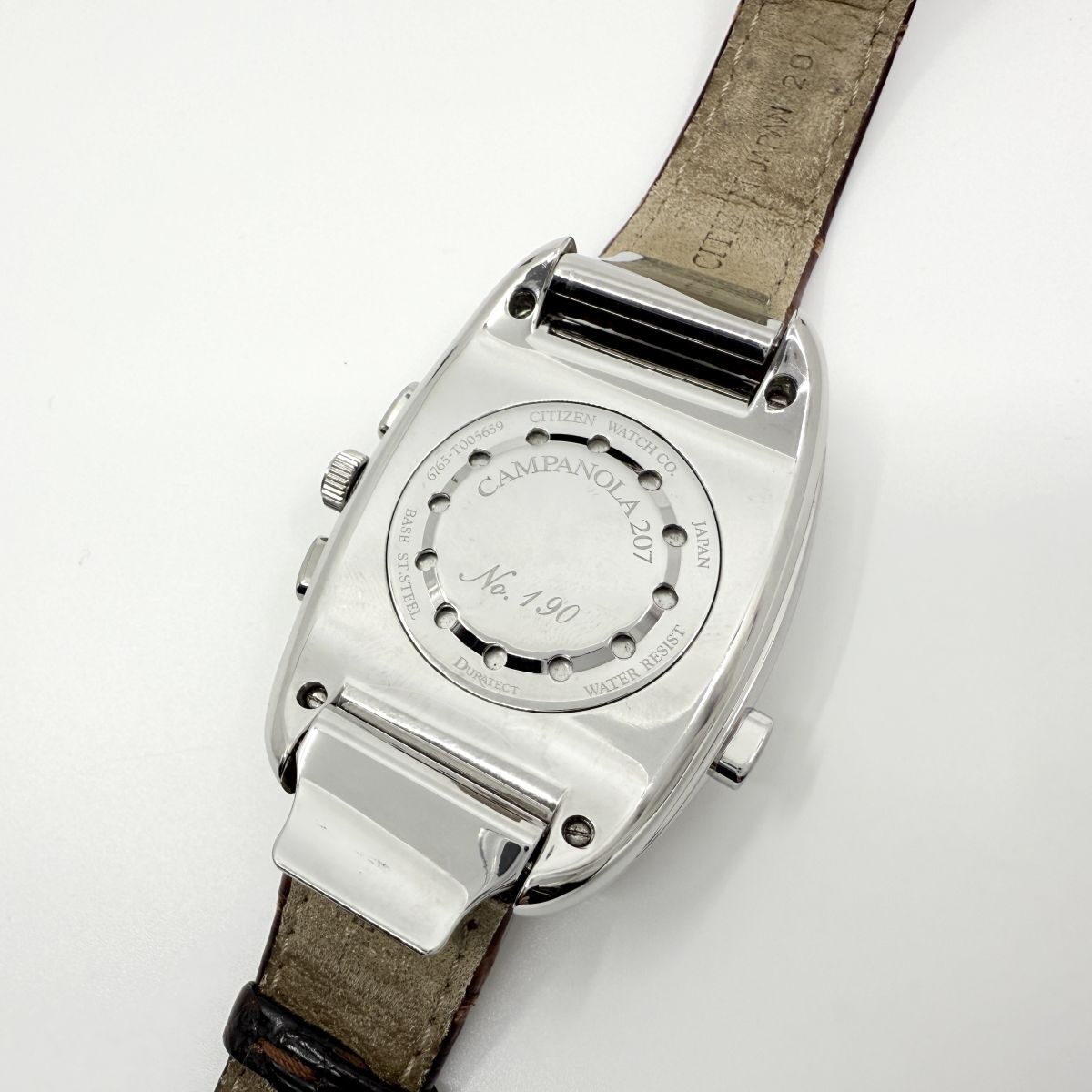 T9349 極上品 大還元セール 稼働品 CITIZEN シチズン CAMPANOLA カンパノラ 207ミニッツリピーター 6765-T005659 CTR57-0901 箱 説明書_画像8
