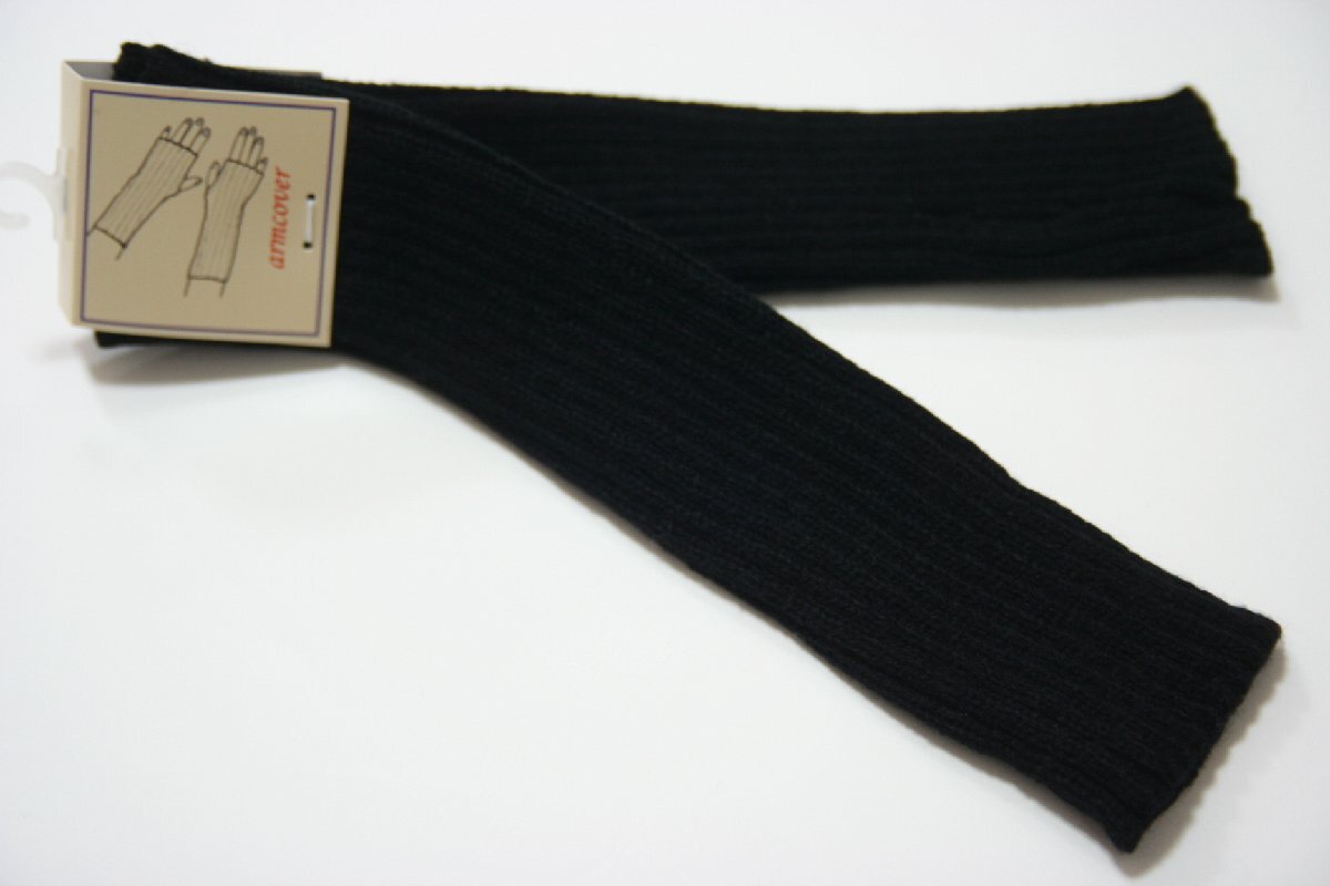 500 иен ~! бесплатная доставка *3 цвет комплект * гетры для рук * родители палец дыра имеется * защищающий от холода * одноцветный * ребристый * теплый гетры для рук ( голубой & orange & черный )