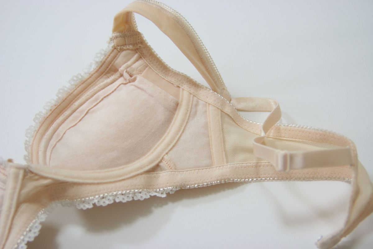  бесплатная доставка * супер выгода *2 пара *to Lynn p*Trimph* non тросик * выставить * круг .* объем * бюстгальтер & шорты (B/65/M/ бежевый )63424