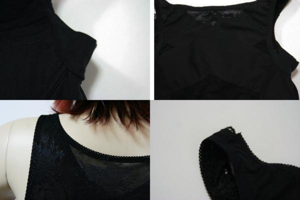  бесплатная доставка * незначительный легкий сетка * non тросик * прекрасный линия * Jaguar do цветочный принт * стиль sheipa-(M/ черный )